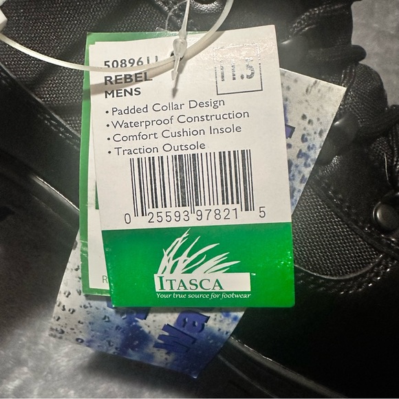 ITASCA REBEL WATERPROOF BOOTS - Picture 9 of 9